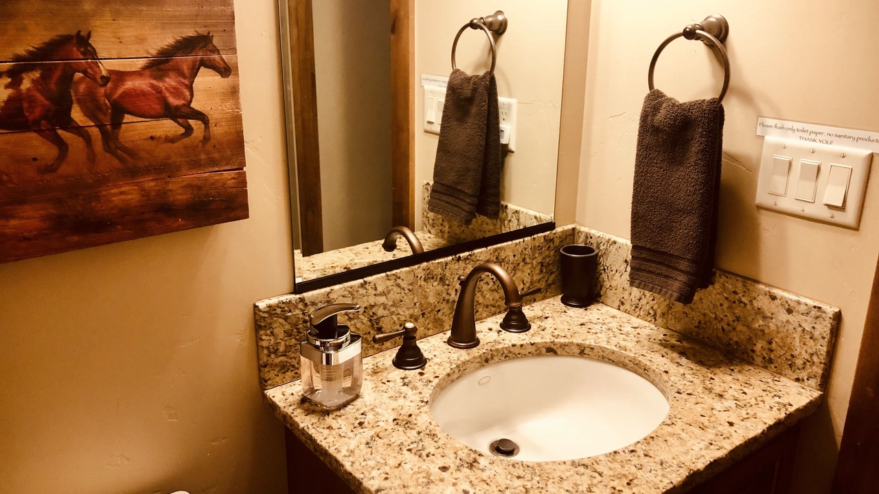 Photo of Bathroom in Victor