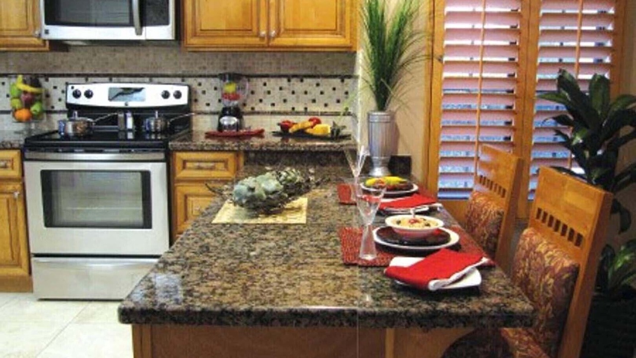 Photo of Kitchen in Lawrence Welk Resort Village