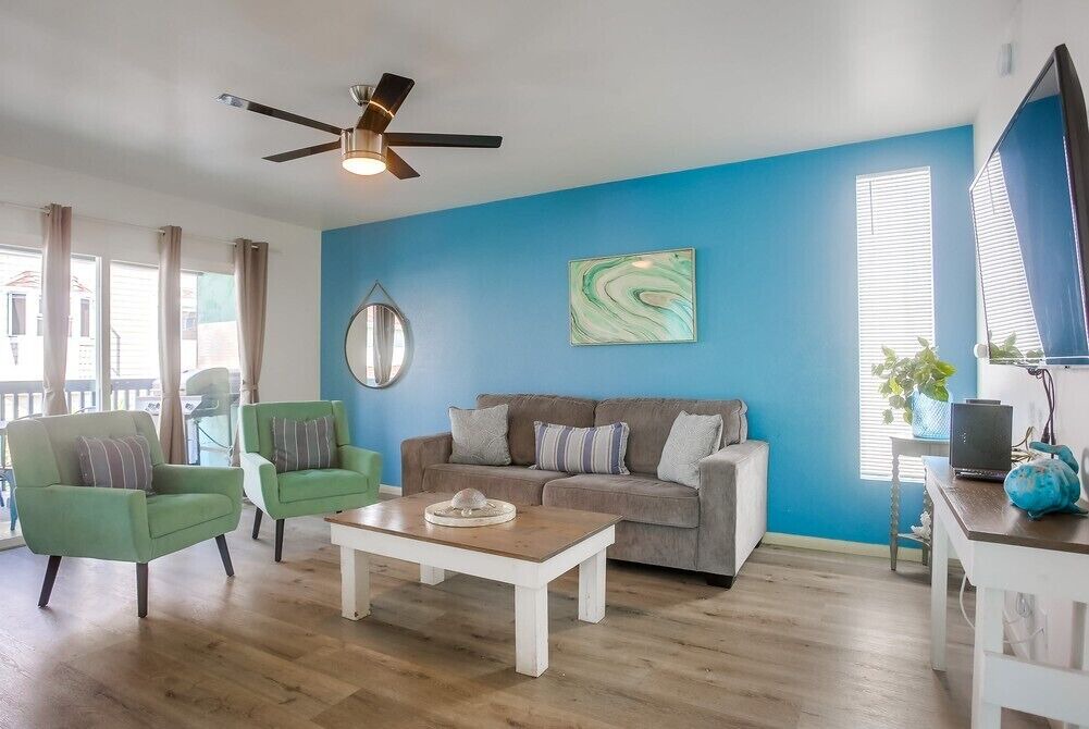 Photo of Livingroom in Central Mission Beach