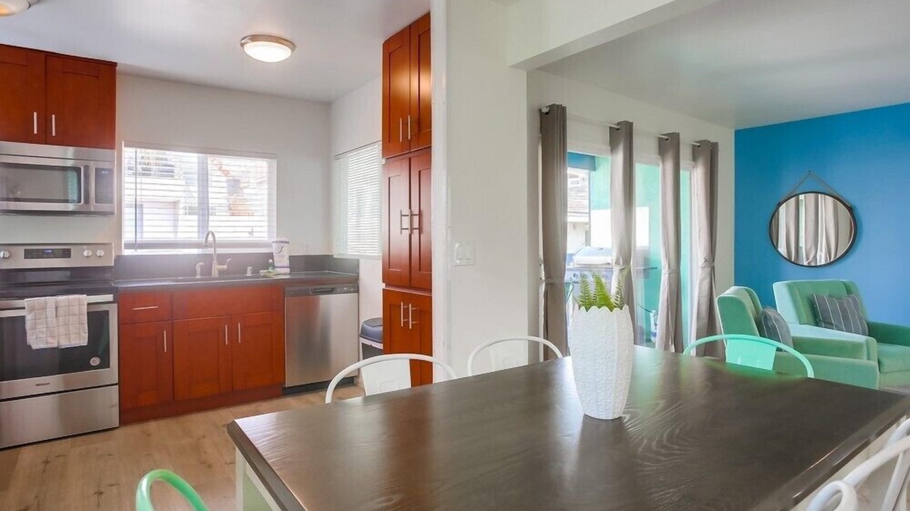 Photo of Kitchen in Central Mission Beach