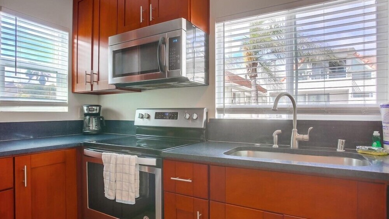 Photo of Kitchen in Central Mission Beach