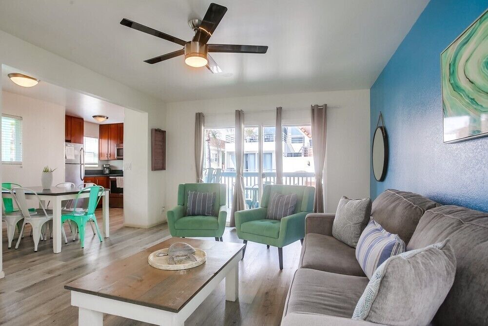 Photo of Livingroom in Central Mission Beach