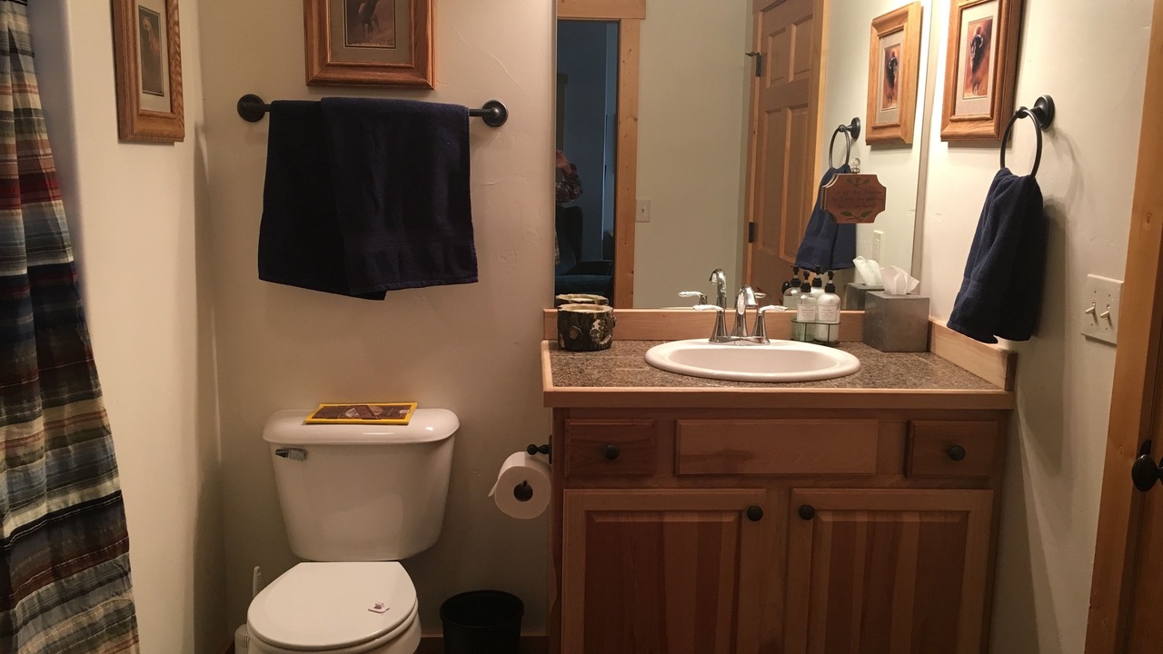 Photo of Bathroom in Big Sky