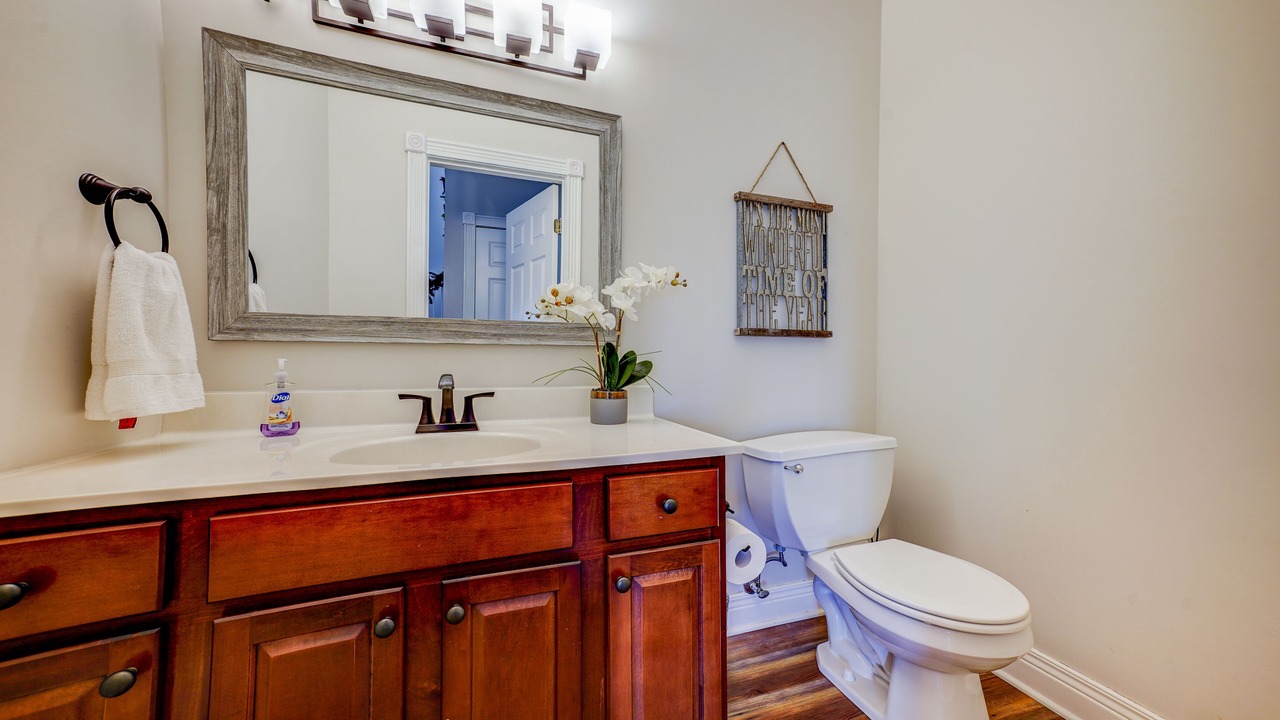 Photo of Bathroom in Santa Claus