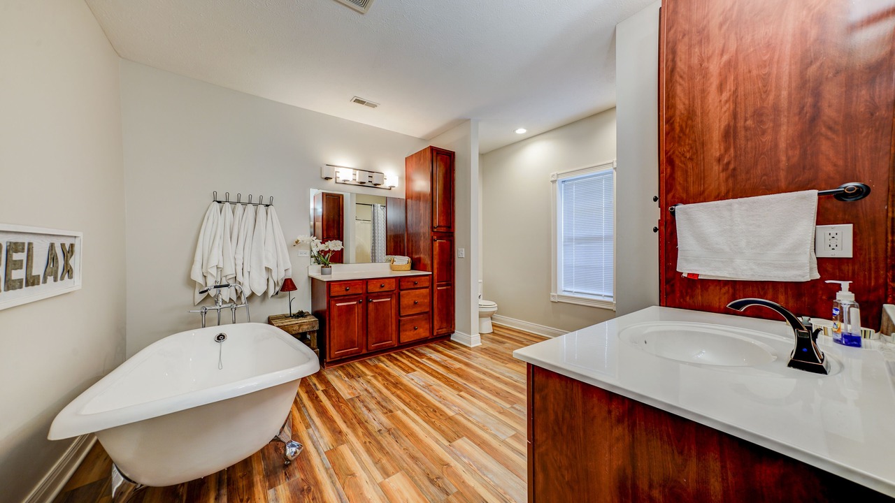 Photo of Bathroom in Santa Claus