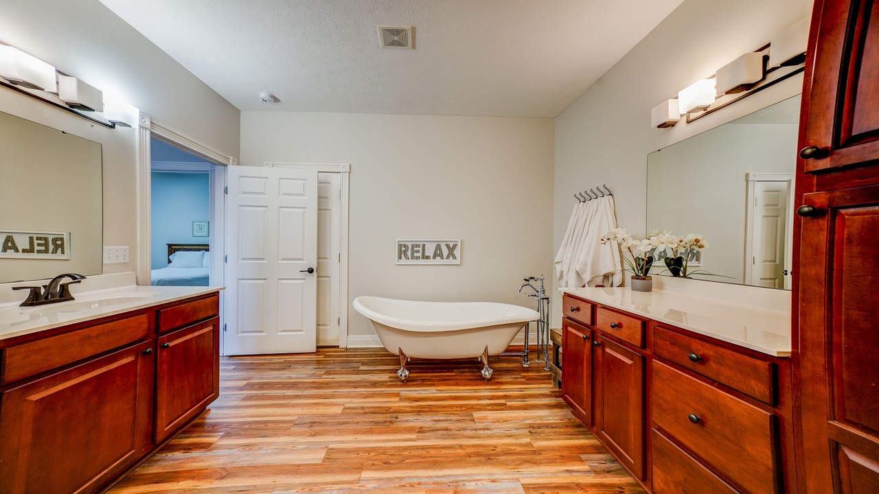 Photo of Bathroom in Santa Claus