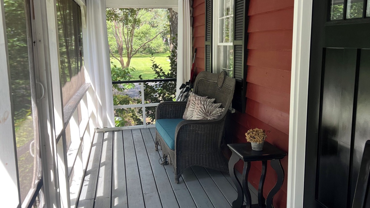 Photo of Patio Balcony in Lincolnville