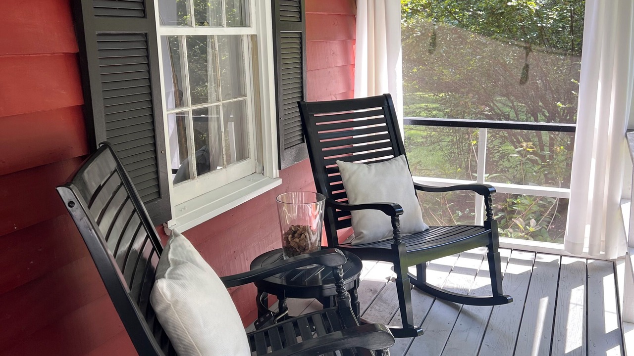 Photo of Patio Balcony in Lincolnville