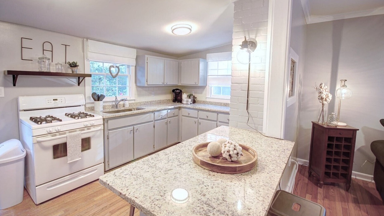 Photo of Kitchen in Lincolnville