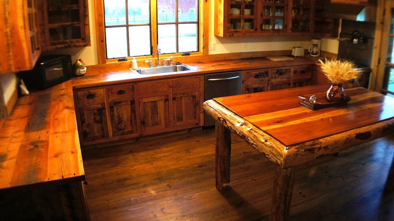 Photo of Kitchen in White Sulphur Springs