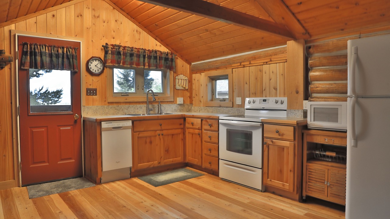 Photo of Kitchen in West Yellowstone