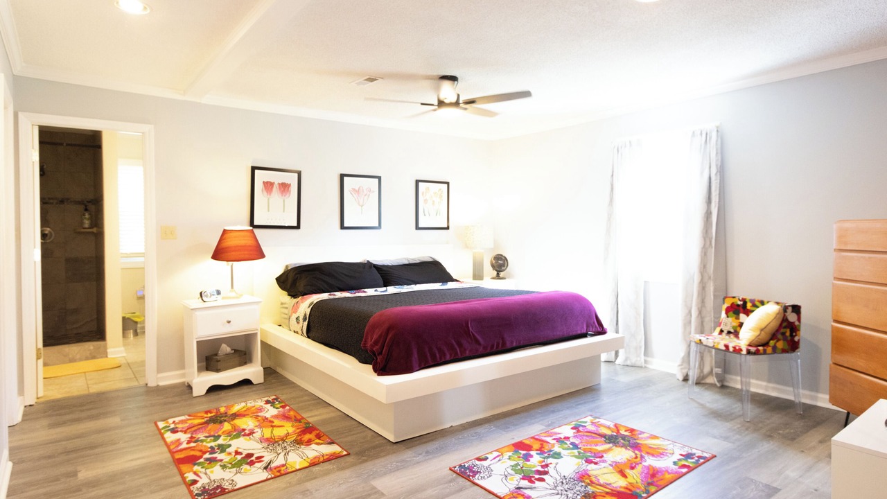 Photo of Bedroom in Saxapahaw