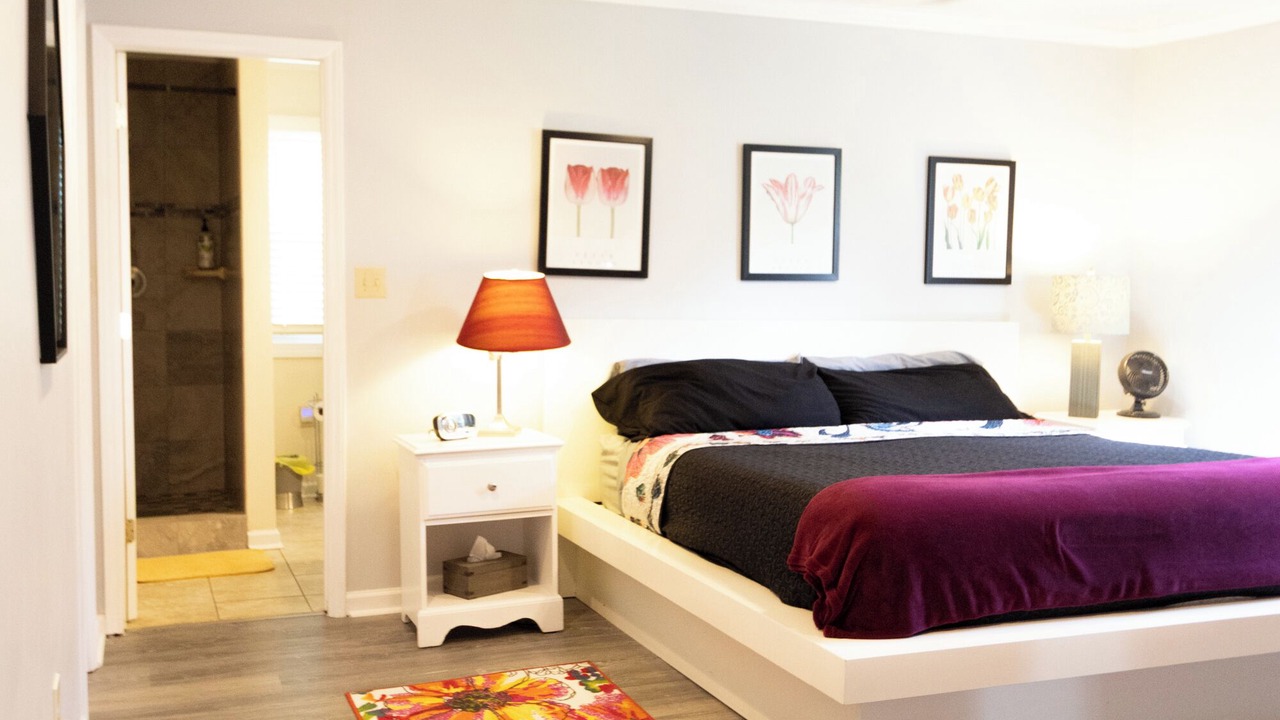 Photo of Bedroom in Saxapahaw
