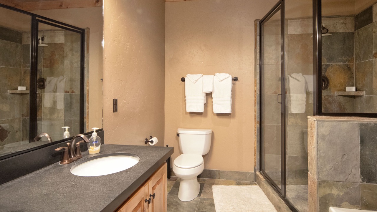 Photo of Bathroom in Victor