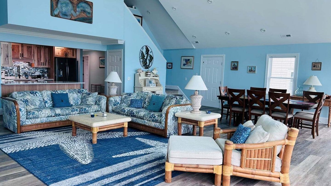 Photo of Livingroom in Holden Beach
