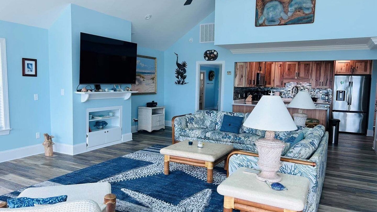 Photo of Livingroom in Holden Beach