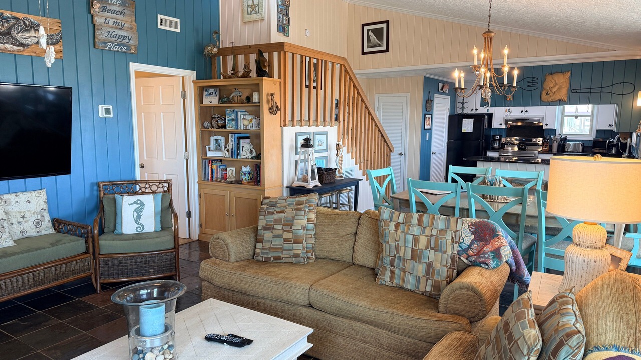 Photo of Livingroom in Holden Beach