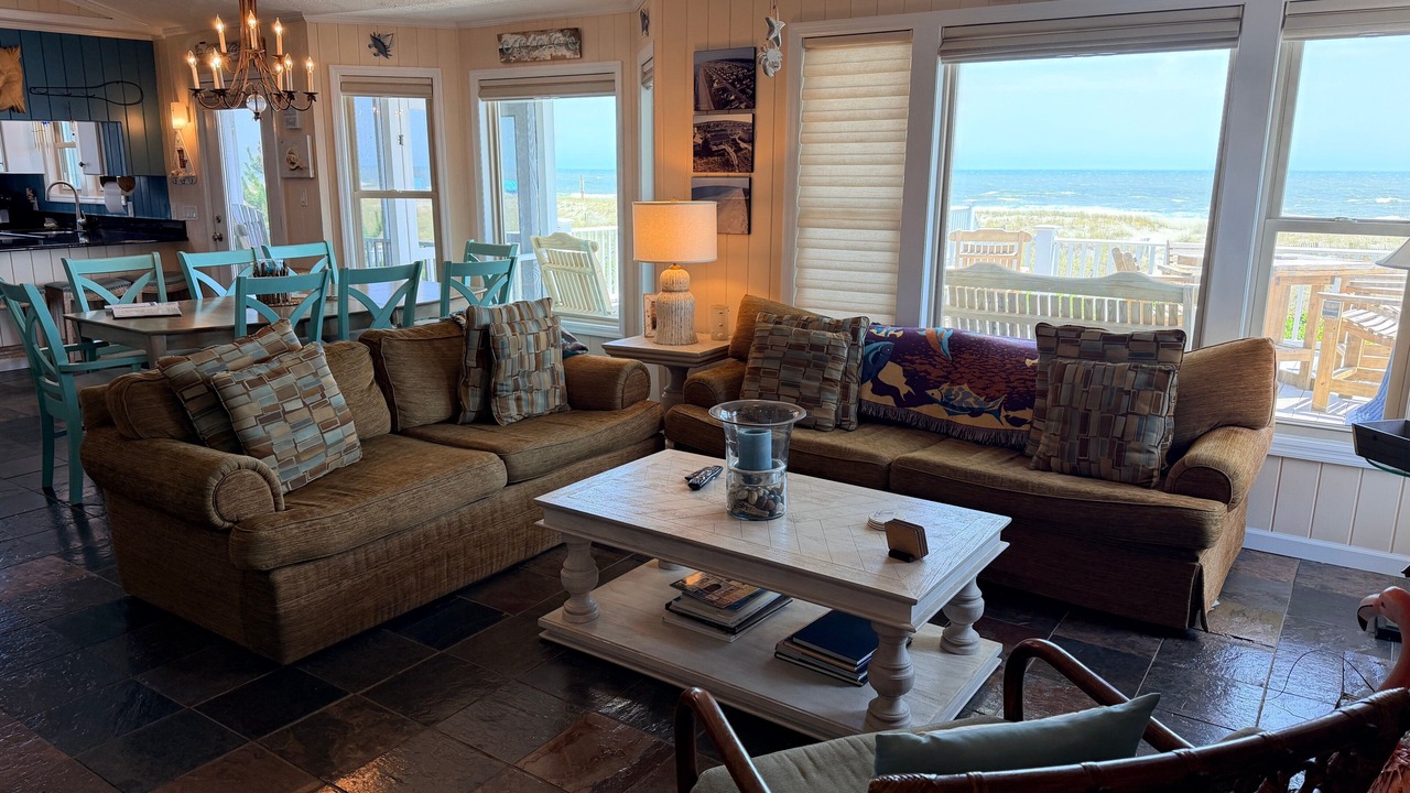 Photo of Livingroom in Holden Beach