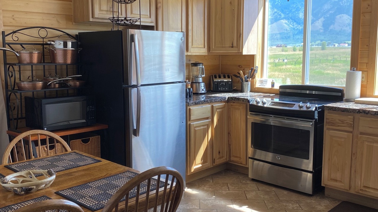 Photo of Kitchen in Thayne
