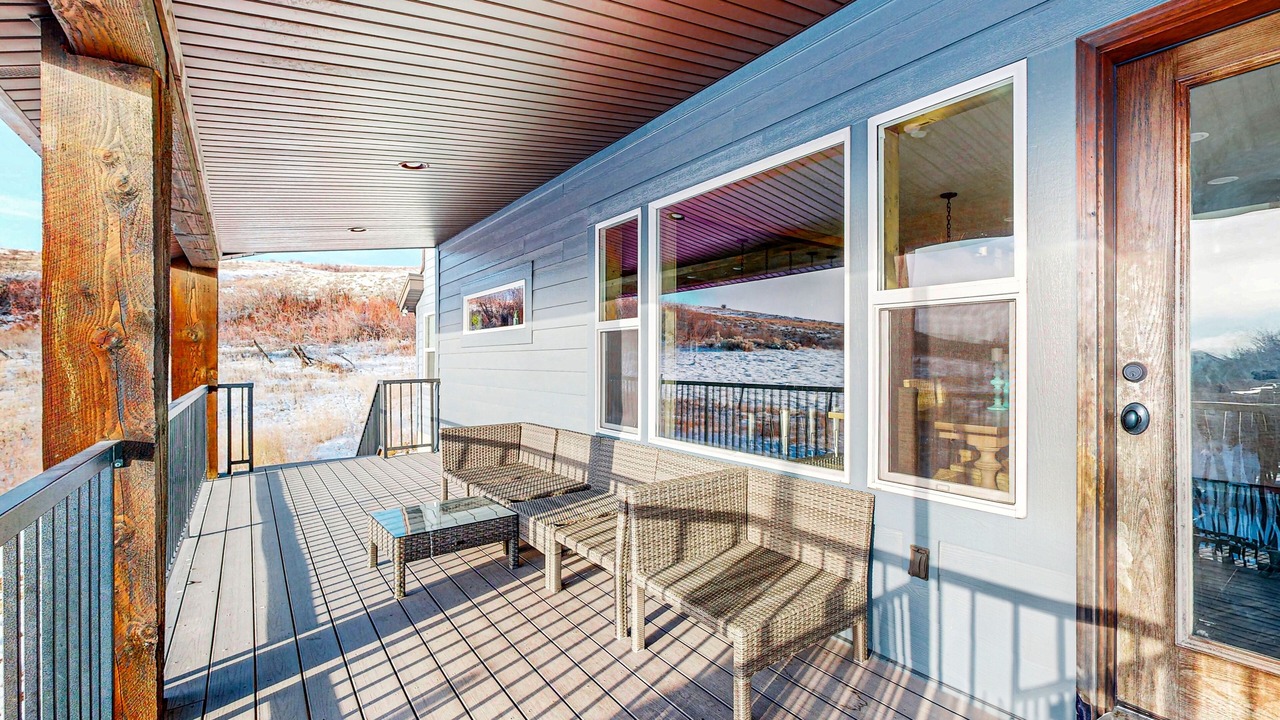 Photo of Patio Balcony in Fish Haven