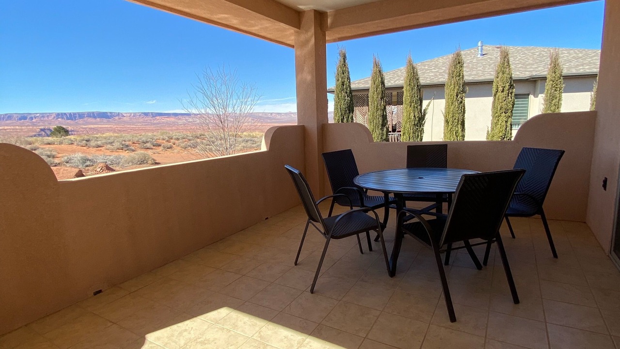 Photo of Patio Balcony in Page