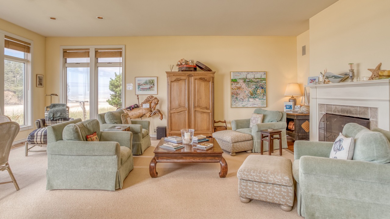 Photo of Livingroom in Neskowin