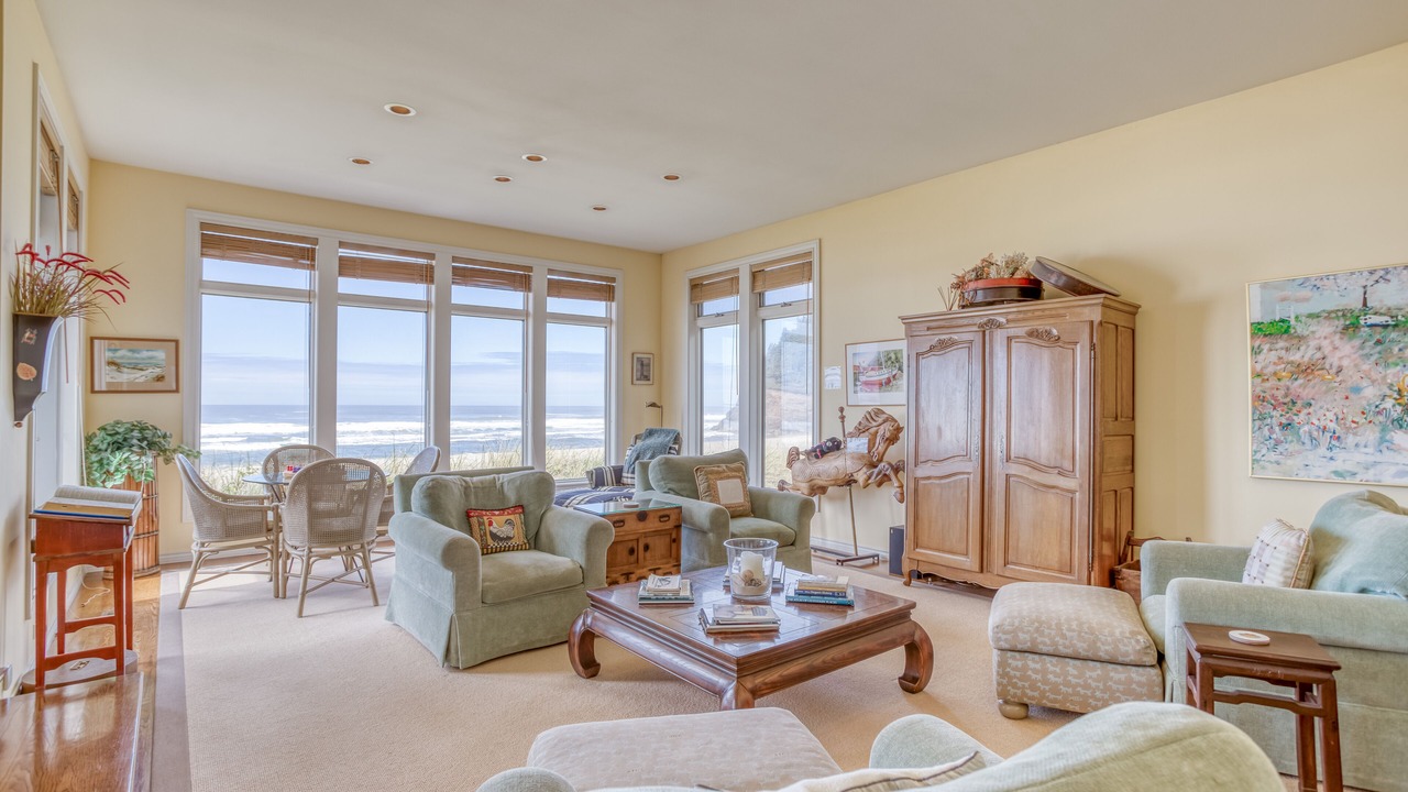 Photo of Livingroom in Neskowin