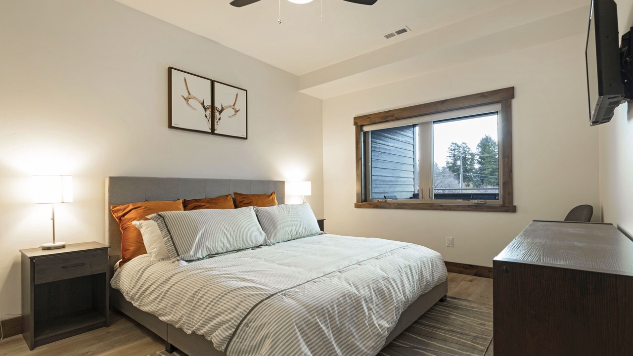 Photo of Bedroom in Columbia Falls