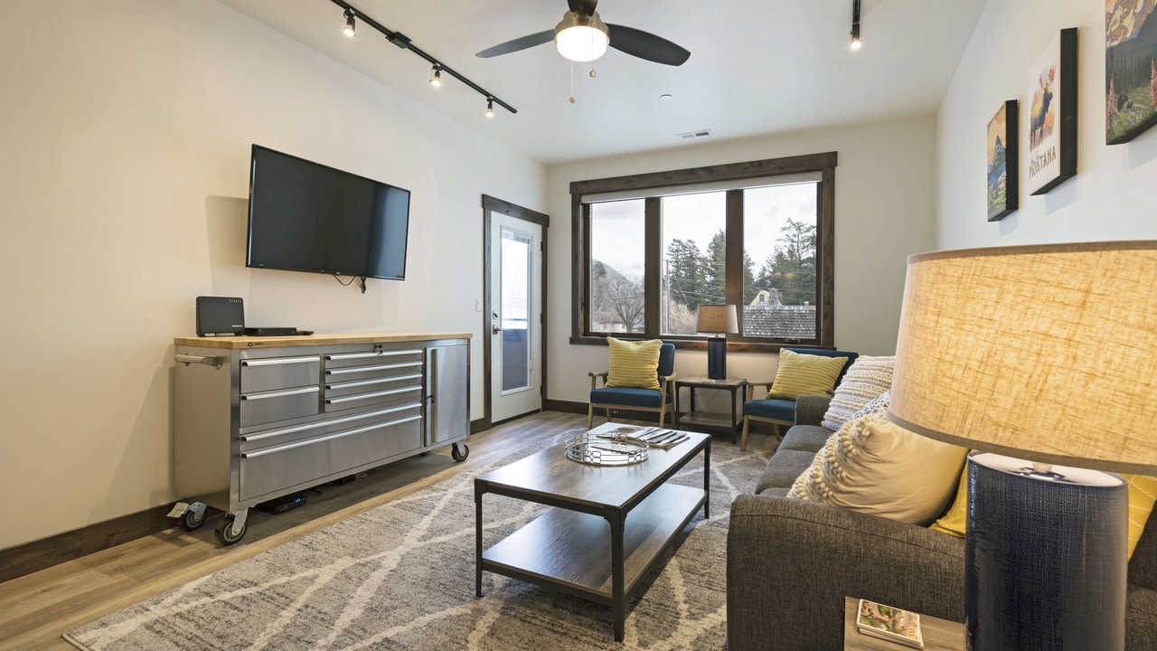 Photo of Livingroom in Columbia Falls