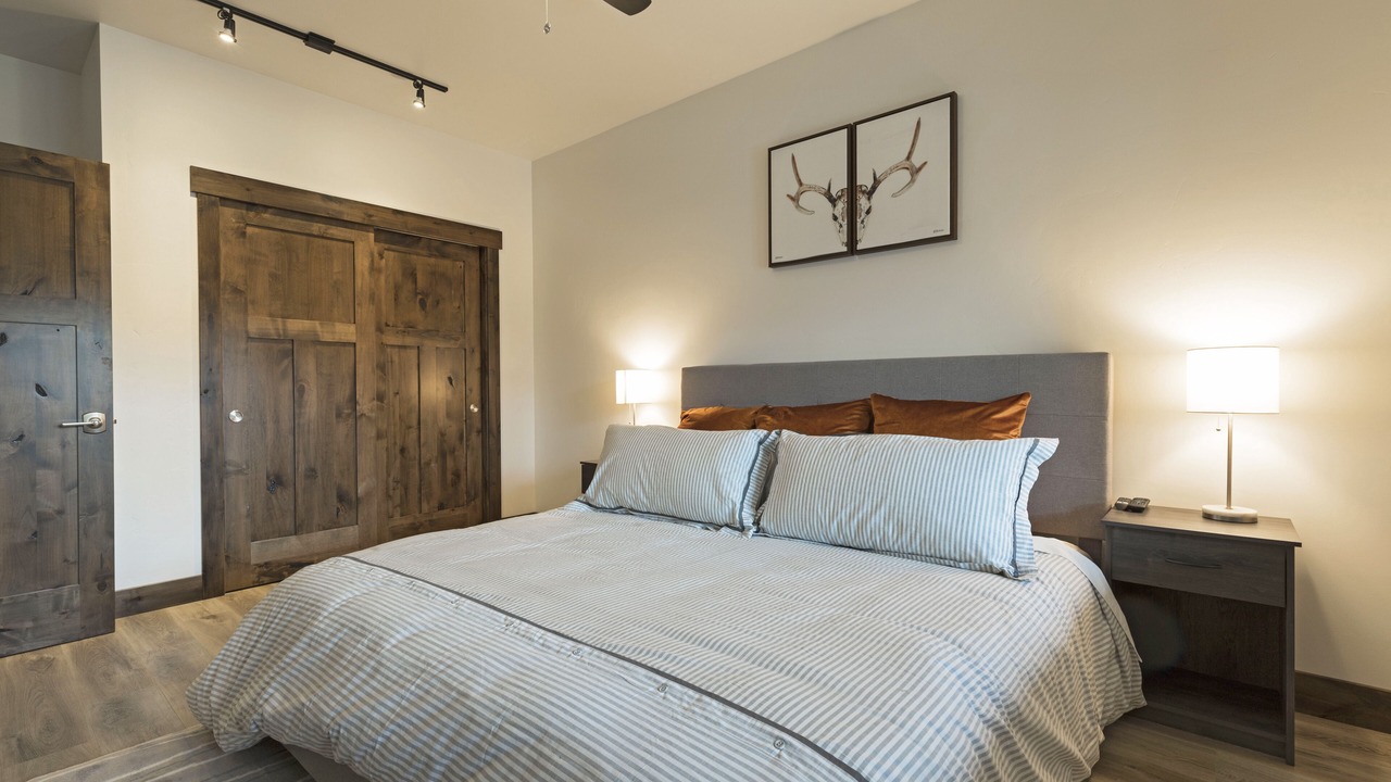 Photo of Bedroom in Columbia Falls
