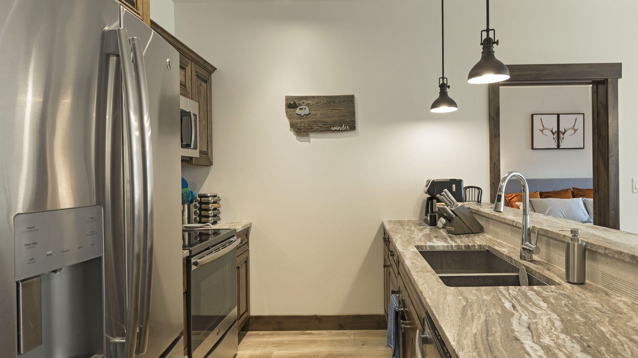 Photo of Kitchen in Columbia Falls