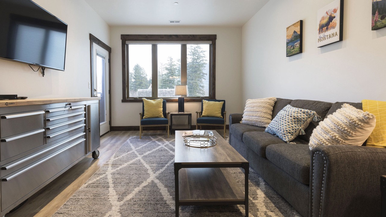 Photo of Livingroom in Columbia Falls
