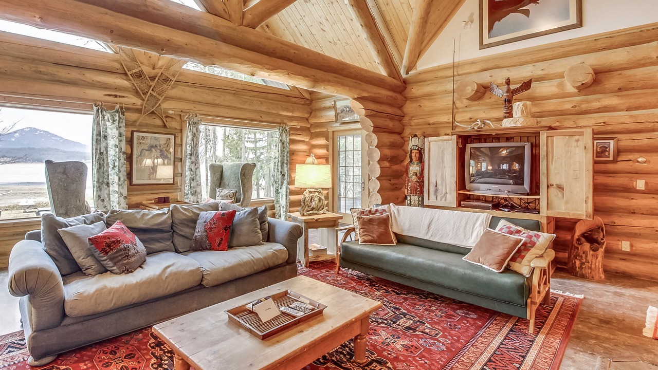 Photo of Livingroom in Sandpoint