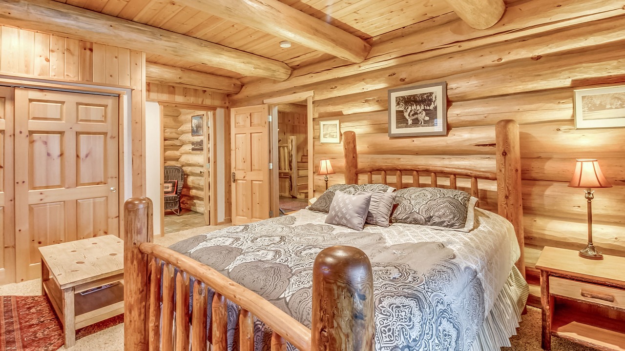 Photo of Bedroom in Sandpoint