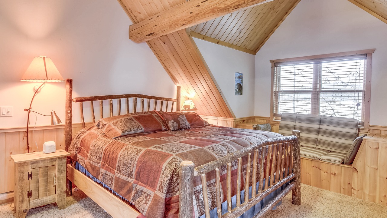Photo of Bedroom in Sandpoint