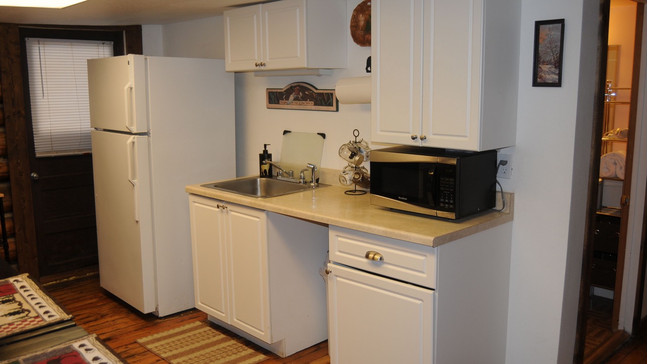 Photo of Kitchen in West Yellowstone
