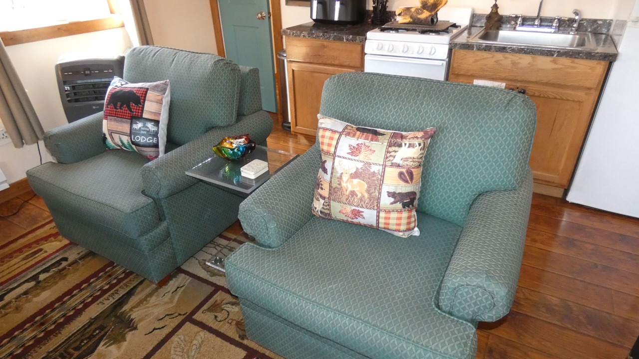 Photo of Livingroom in West Yellowstone