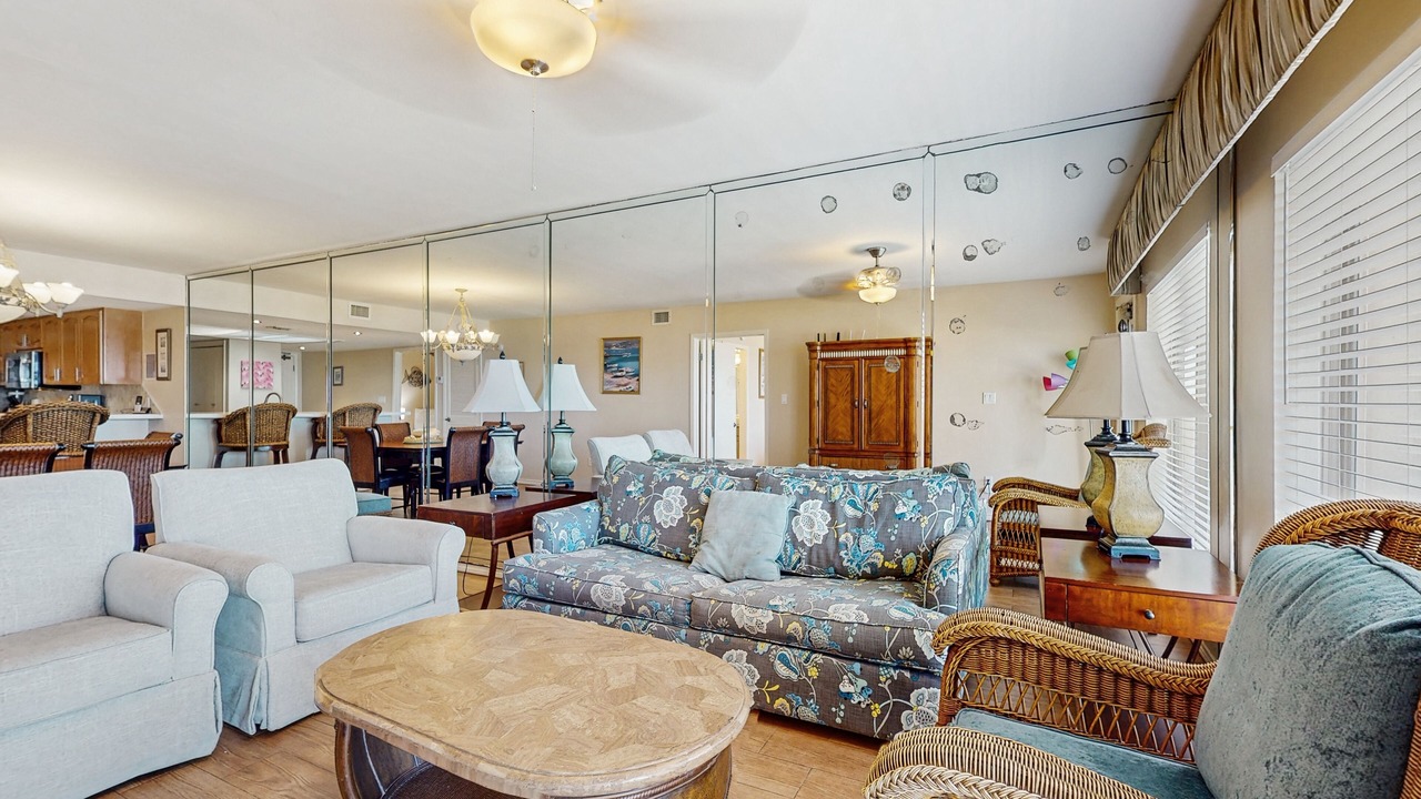 Photo of Livingroom in South Padre Island