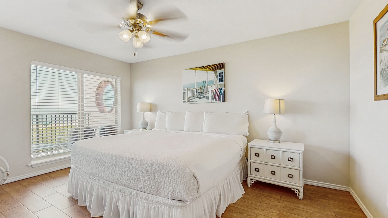 Photo of Bedroom in South Padre Island