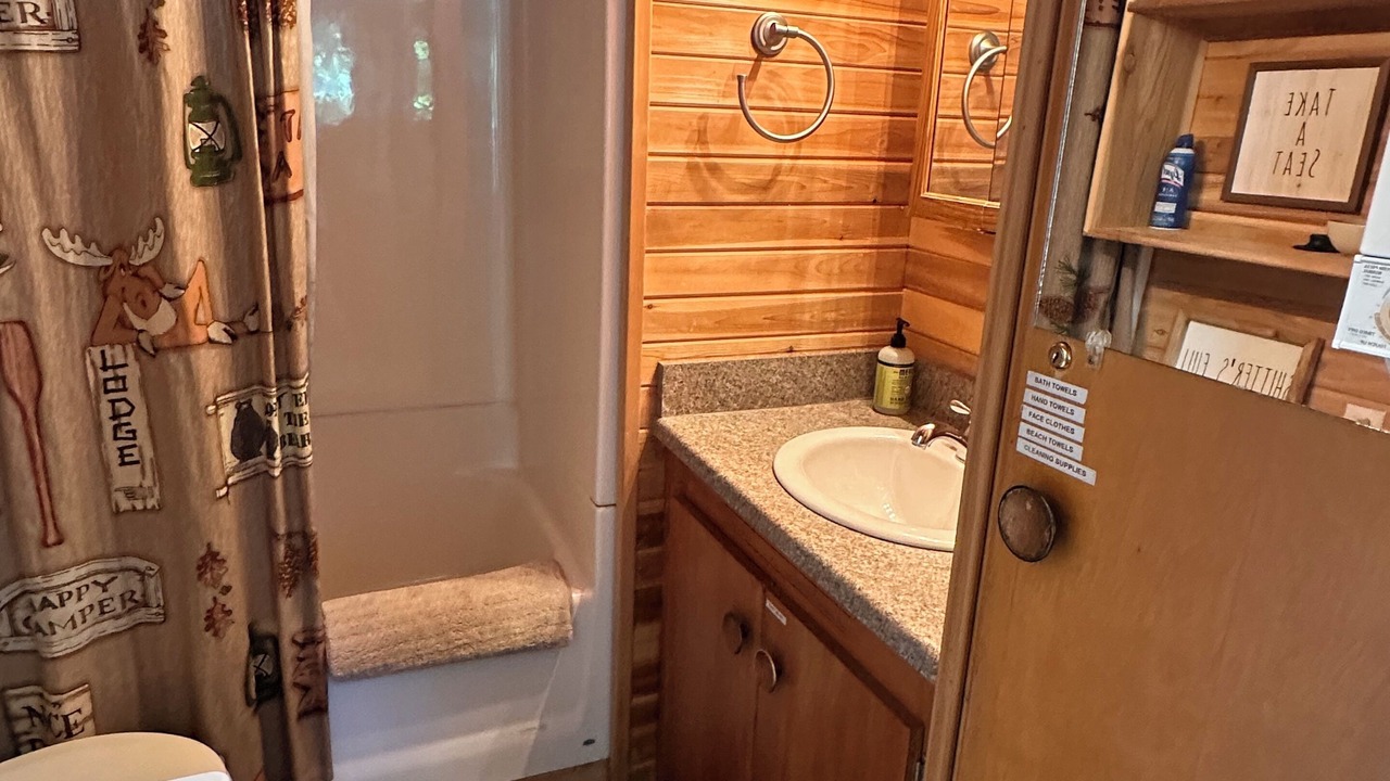 Photo of Bathroom in West Glacier