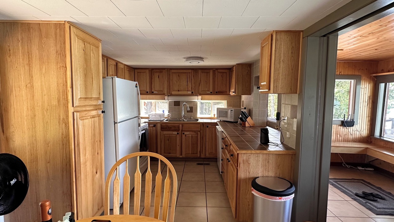 Photo of Kitchen in West Glacier