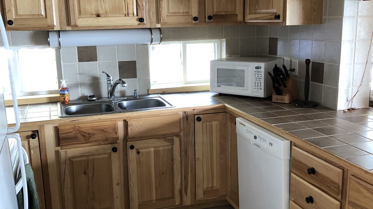 Photo of Kitchen in West Glacier