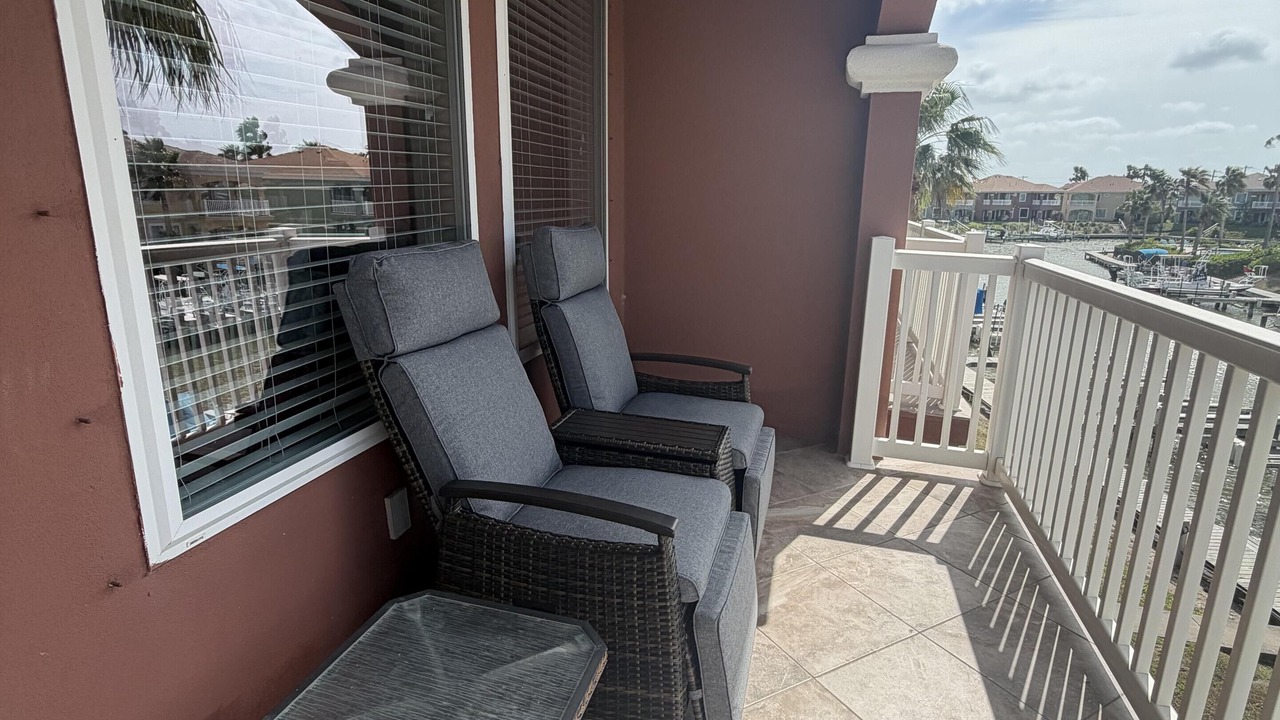 Photo of Patio Balcony in Port Isabel