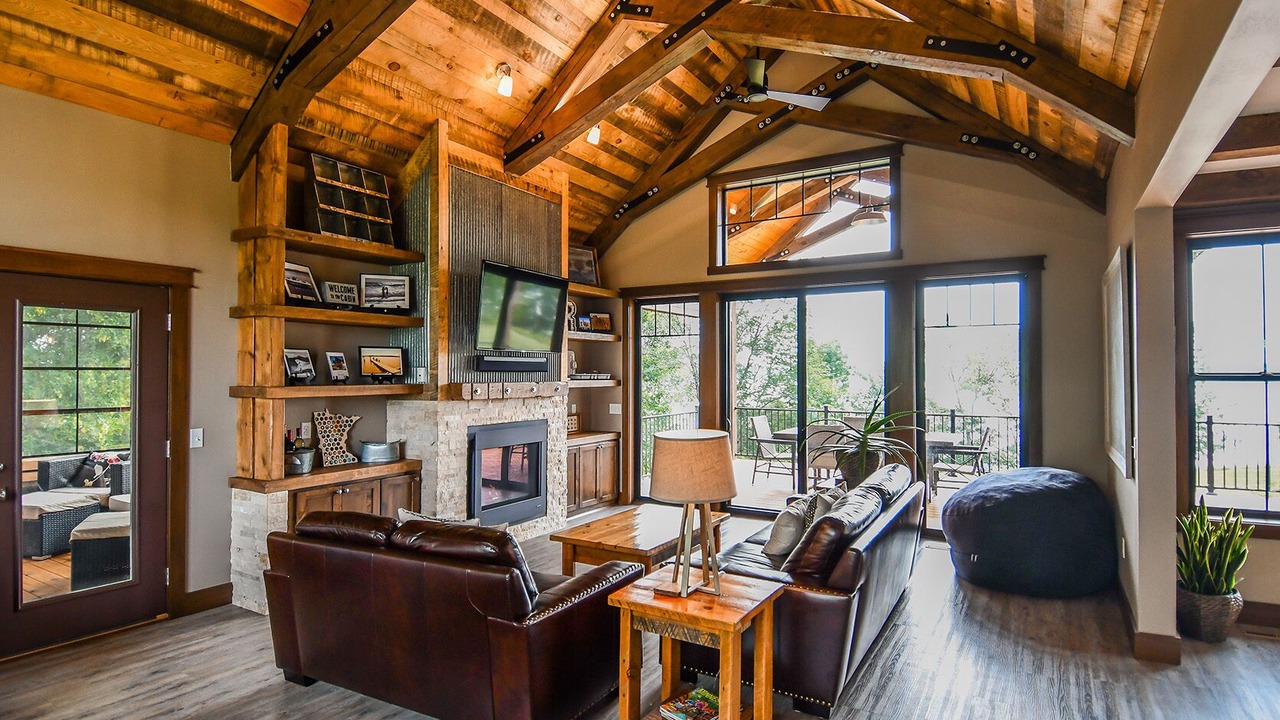 Photo of Livingroom in Frazee