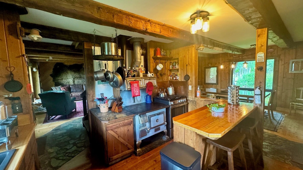 Photo of Kitchen in Polebridge