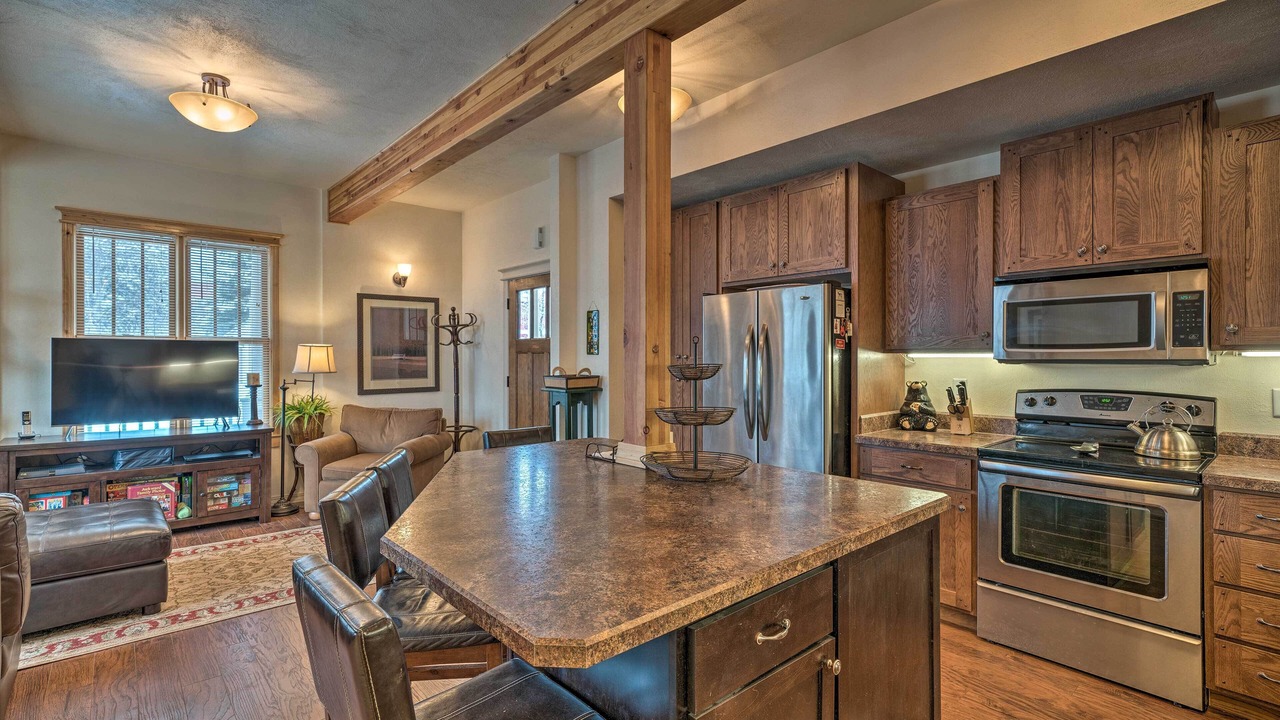 Photo of Kitchen in Red Lodge