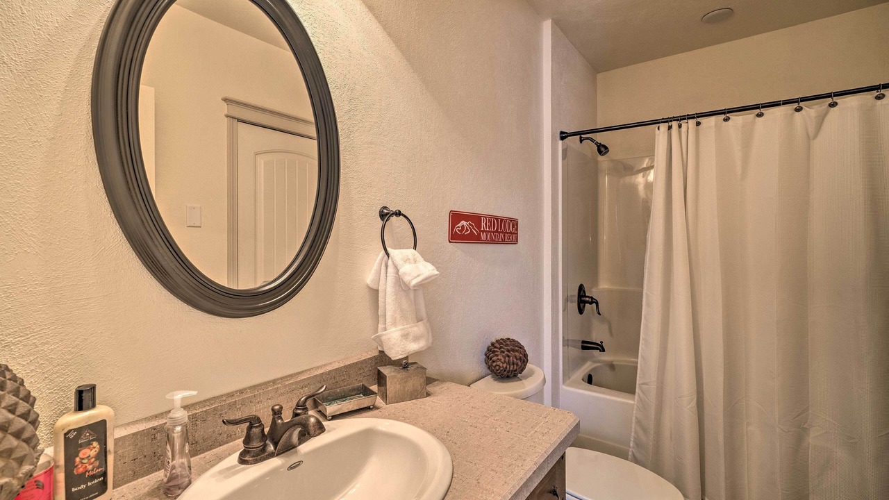 Photo of Bathroom in Red Lodge