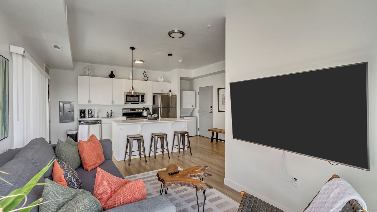 Photo of Livingroom in Downtown Salt Lake City
