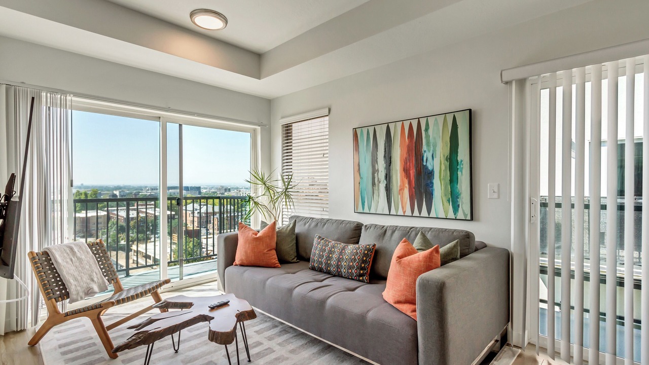 Photo of Livingroom in Downtown Salt Lake City