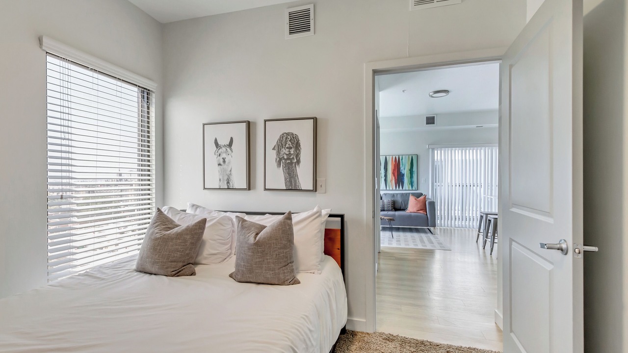 Photo of Bedroom in Downtown Salt Lake City